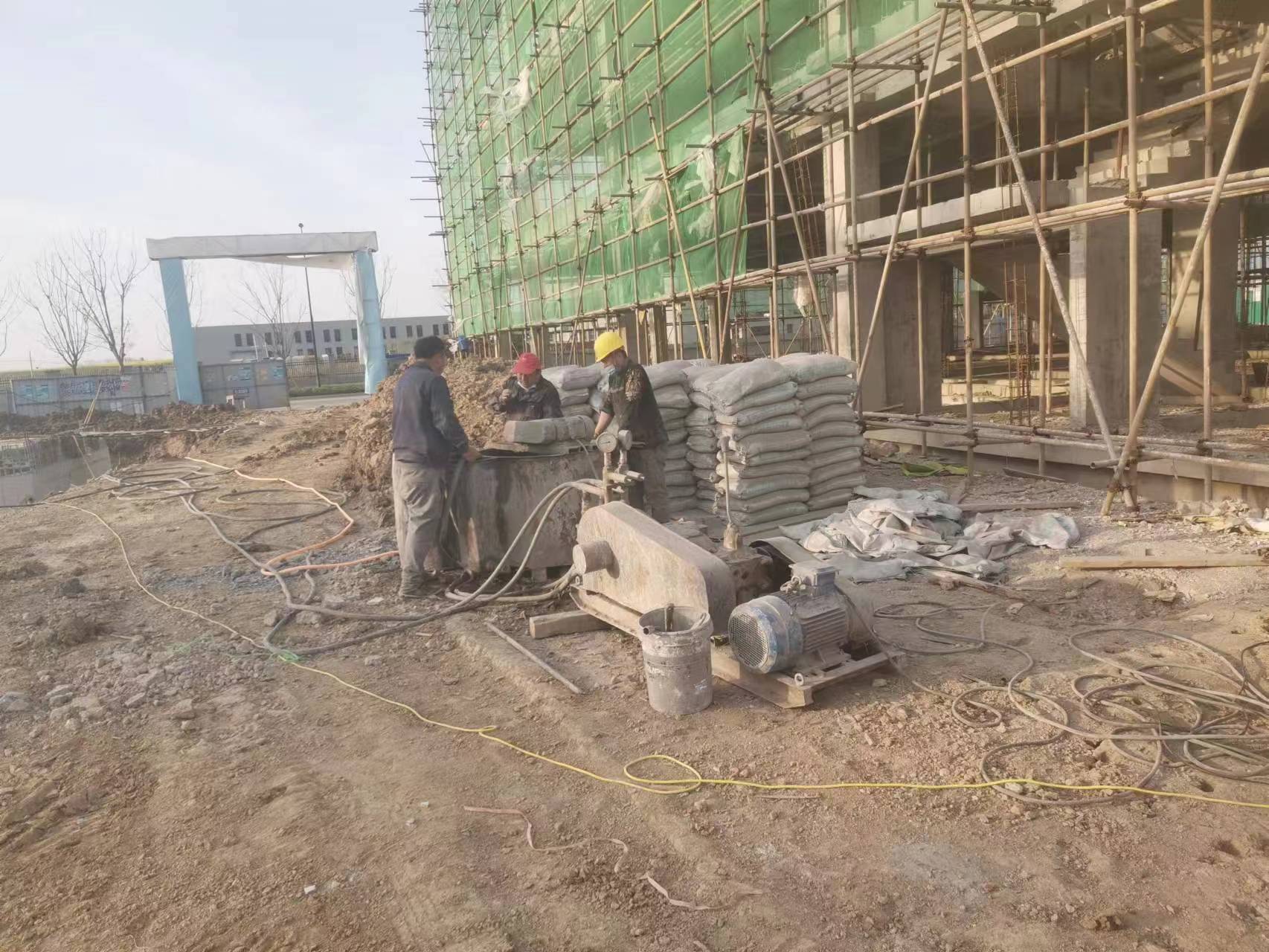 轮台地基基础注浆加固的要求有哪些